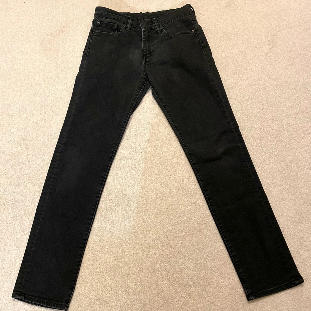 Levi's “511” Women's Black Straight Leg Jeans